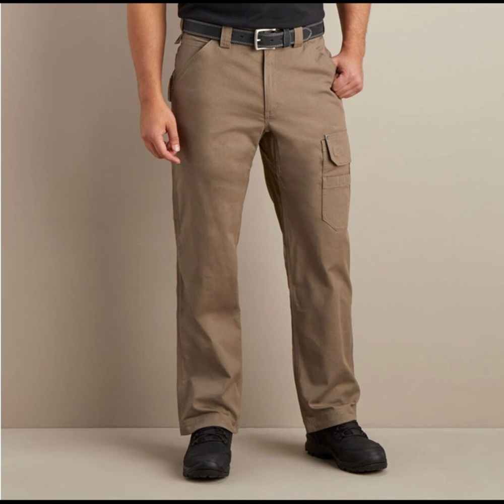 Tags on great gift! Duluth Trading Men Flex Fire Hose CoolMax Cargo Pants 36x32